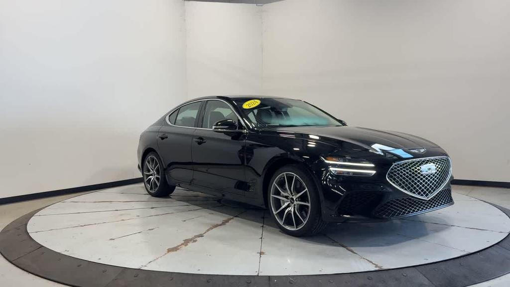 used 2024 Genesis G70 car, priced at $32,988