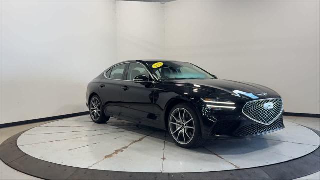 used 2024 Genesis G70 car, priced at $34,988