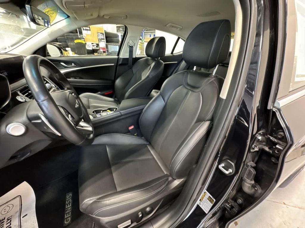 used 2024 Genesis G70 car, priced at $32,988
