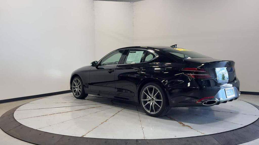 used 2024 Genesis G70 car, priced at $32,988