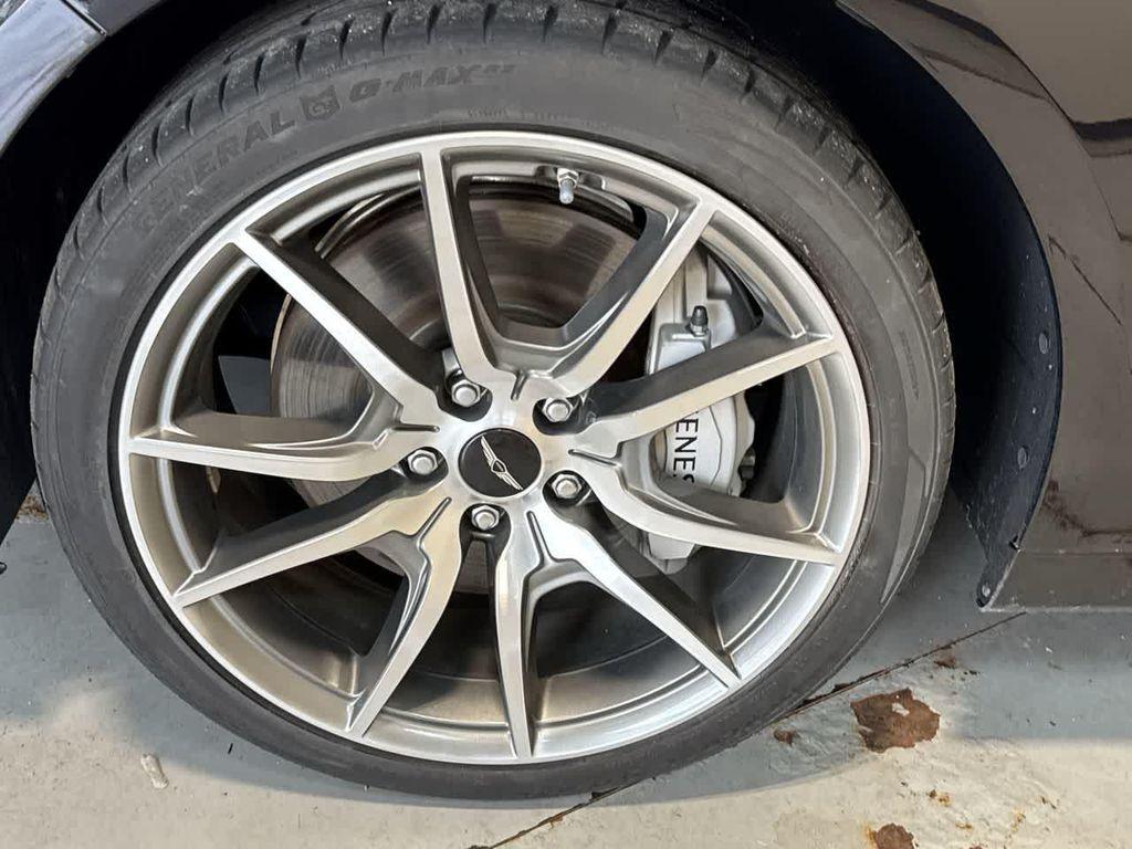 used 2024 Genesis G70 car, priced at $32,988
