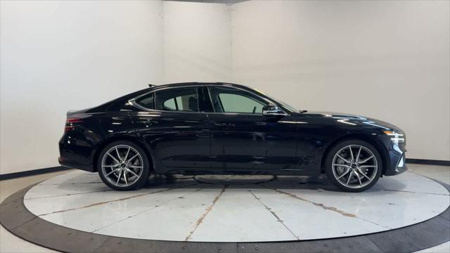 used 2024 Genesis G70 car, priced at $34,988