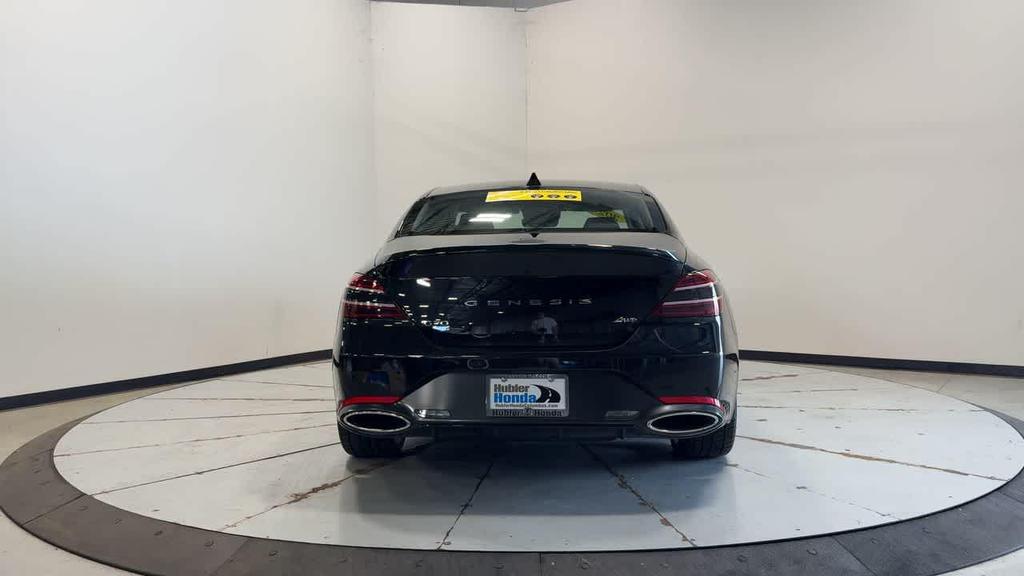 used 2024 Genesis G70 car, priced at $32,988