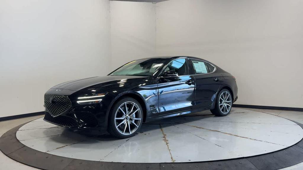 used 2024 Genesis G70 car, priced at $32,988
