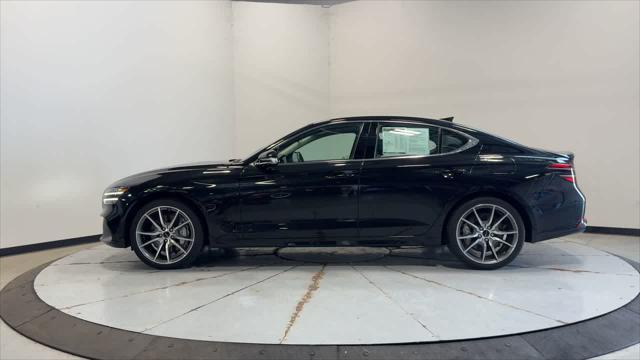 used 2024 Genesis G70 car, priced at $34,988