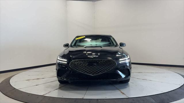 used 2024 Genesis G70 car, priced at $34,988