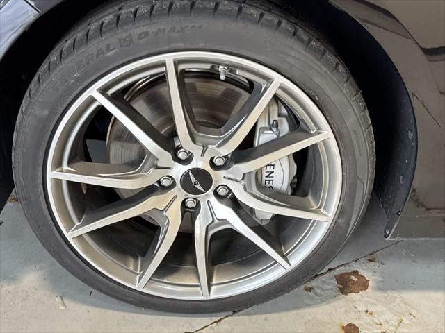 used 2024 Genesis G70 car, priced at $34,988