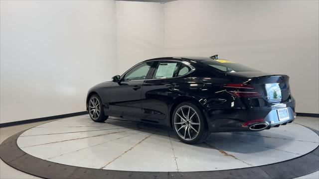 used 2024 Genesis G70 car, priced at $34,988