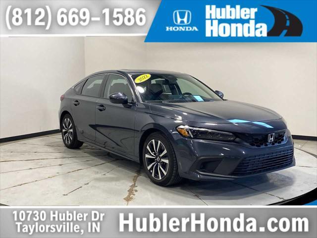 used 2022 Honda Civic car, priced at $27,555