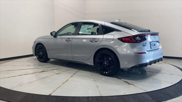 new 2025 Honda Civic car, priced at $28,100