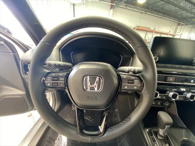 new 2025 Honda Civic car, priced at $28,100