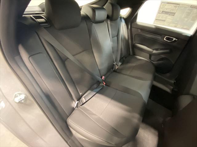 new 2025 Honda Civic car, priced at $28,100