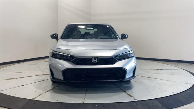 new 2025 Honda Civic car, priced at $28,100