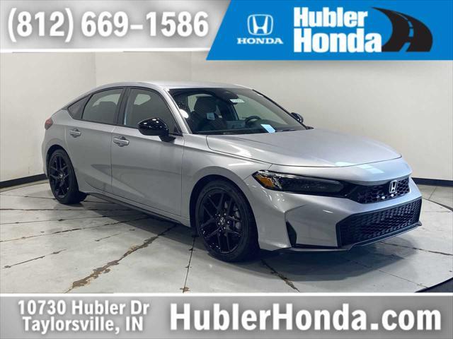 new 2025 Honda Civic car, priced at $28,100