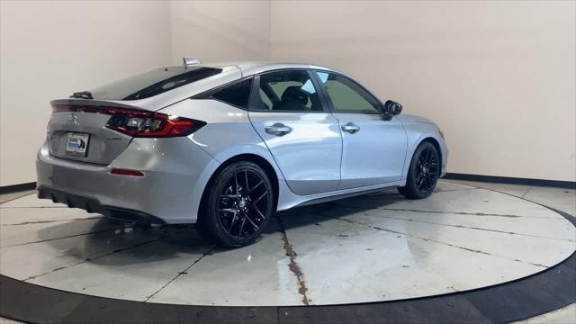 new 2025 Honda Civic car, priced at $28,100