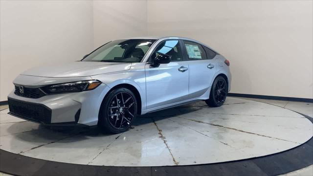new 2025 Honda Civic car, priced at $28,100
