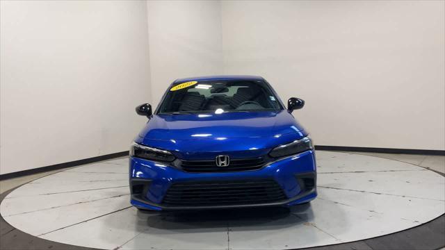 used 2022 Honda Civic car, priced at $24,000