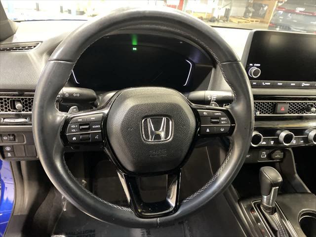 used 2022 Honda Civic car, priced at $24,000