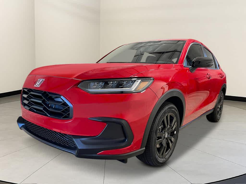 new 2026 Honda HR-V car, priced at $29,950