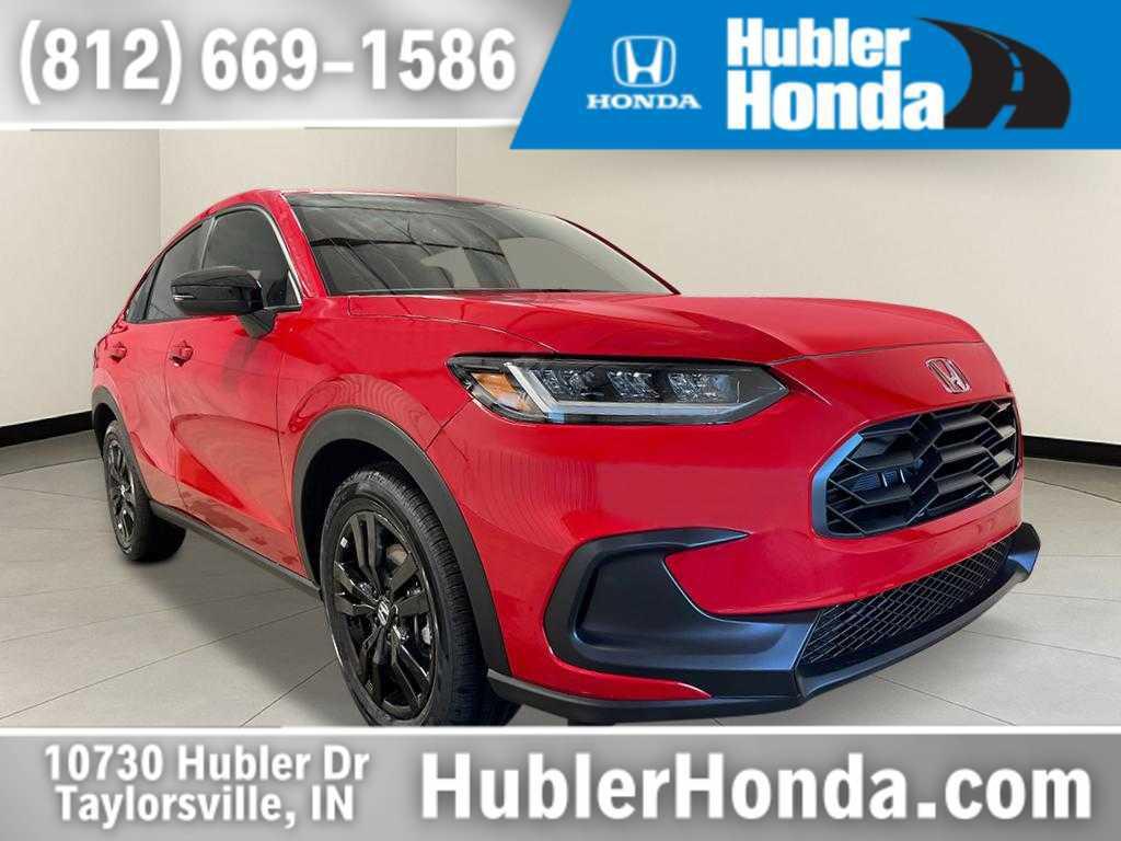 new 2026 Honda HR-V car, priced at $29,950