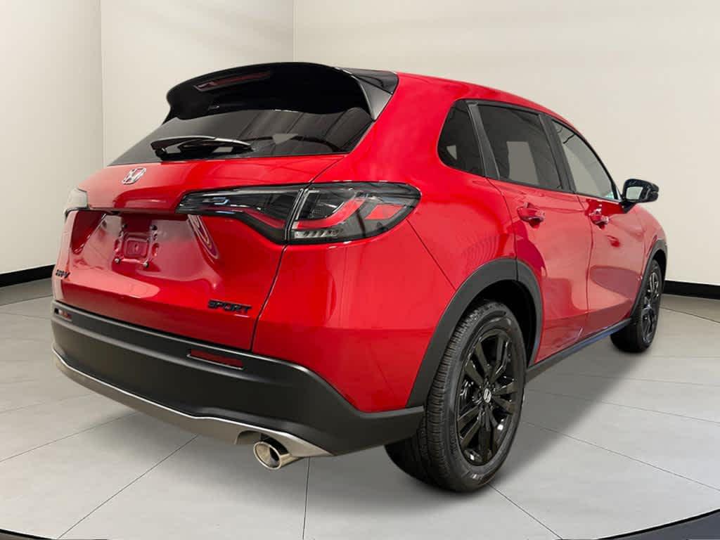 new 2026 Honda HR-V car, priced at $29,950