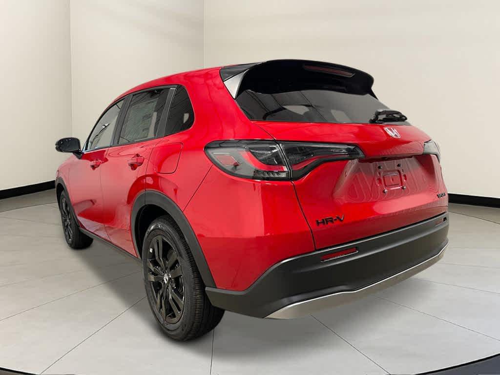 new 2026 Honda HR-V car, priced at $29,950