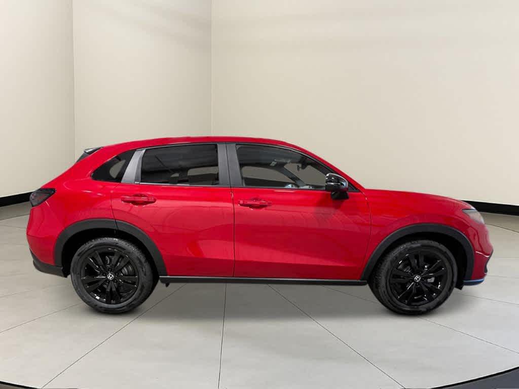 new 2026 Honda HR-V car, priced at $29,950