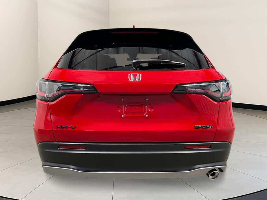 new 2026 Honda HR-V car, priced at $29,950