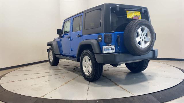 used 2016 Jeep Wrangler Unlimited car, priced at $19,987