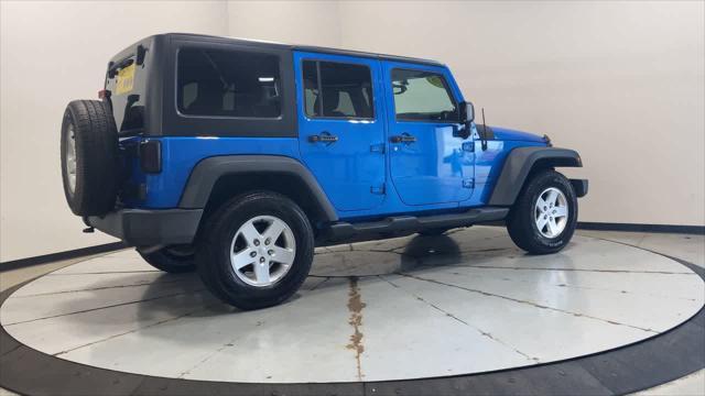 used 2016 Jeep Wrangler Unlimited car, priced at $19,987