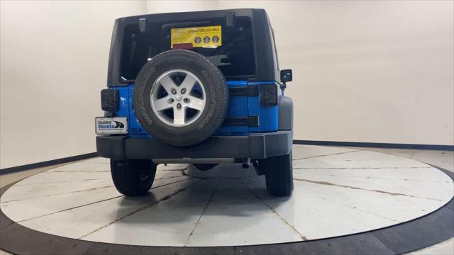 used 2016 Jeep Wrangler Unlimited car, priced at $19,987