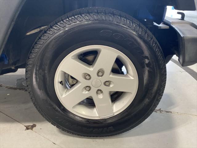 used 2016 Jeep Wrangler Unlimited car, priced at $19,987