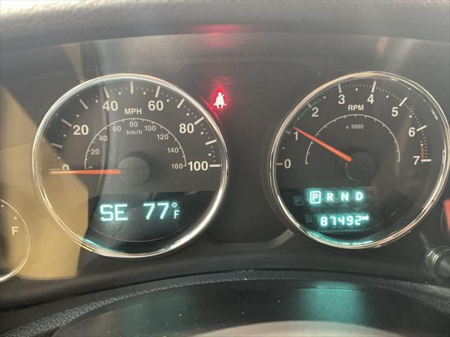 used 2016 Jeep Wrangler Unlimited car, priced at $19,987