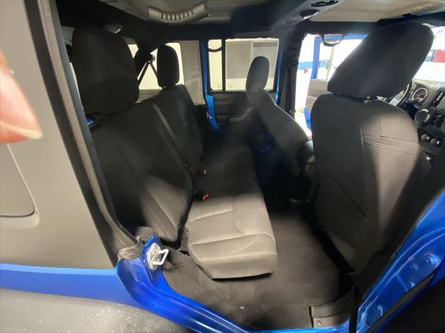 used 2016 Jeep Wrangler Unlimited car, priced at $19,987