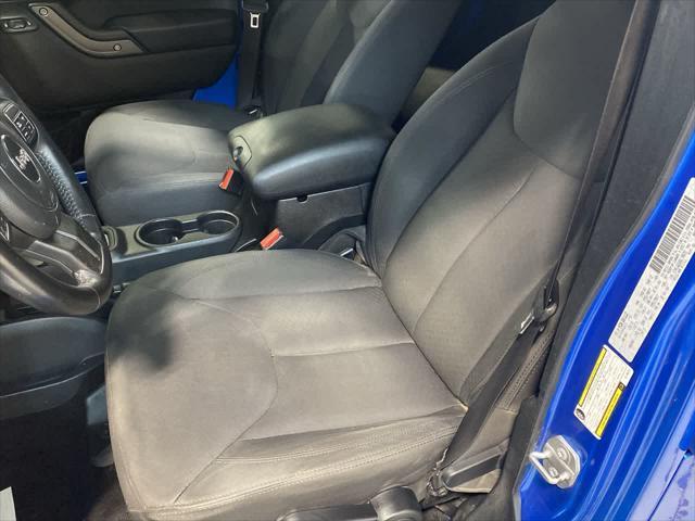 used 2016 Jeep Wrangler Unlimited car, priced at $19,987