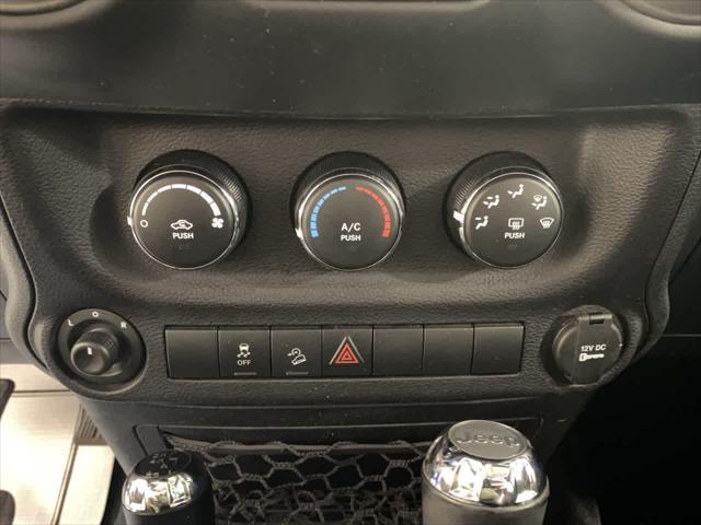 used 2016 Jeep Wrangler Unlimited car, priced at $19,987