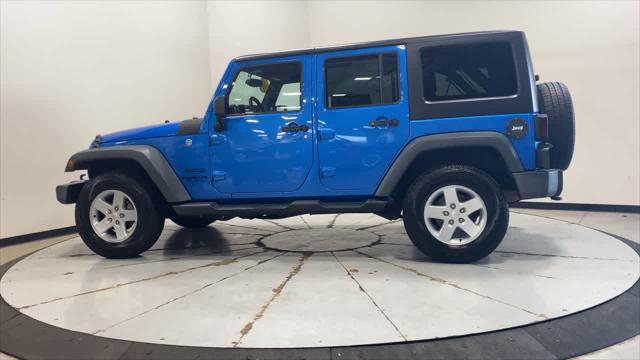 used 2016 Jeep Wrangler Unlimited car, priced at $19,987