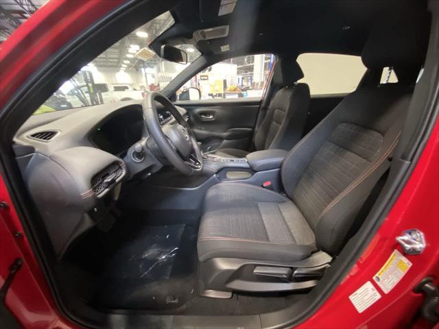 new 2025 Honda HR-V car, priced at $29,395