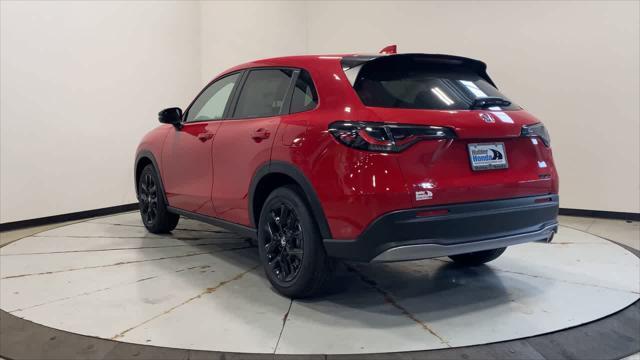 new 2025 Honda HR-V car, priced at $29,395