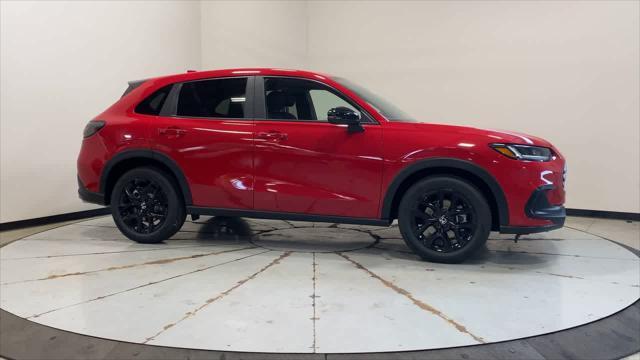 new 2025 Honda HR-V car, priced at $29,395