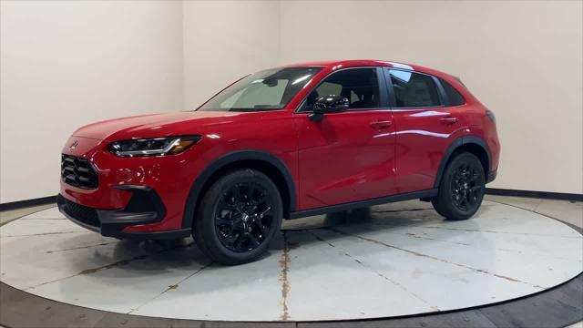 new 2025 Honda HR-V car, priced at $29,395