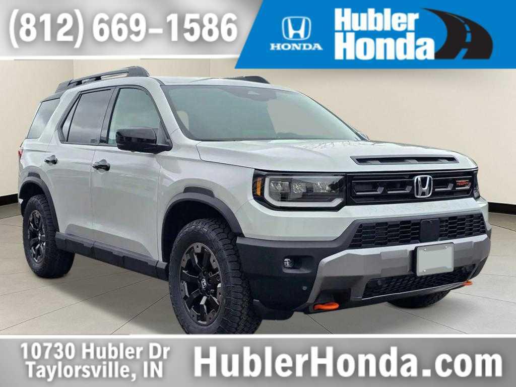 new 2026 Honda Passport car, priced at $54,400