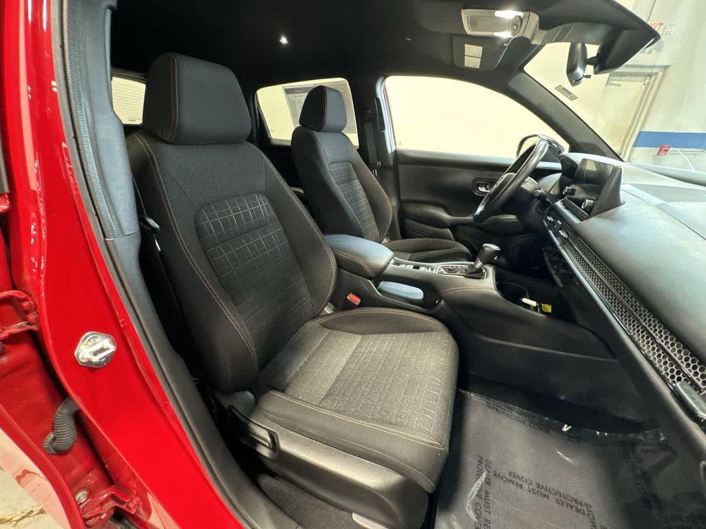 used 2023 Honda HR-V car, priced at $26,799