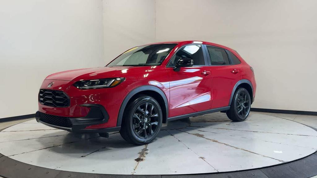 used 2023 Honda HR-V car, priced at $26,799