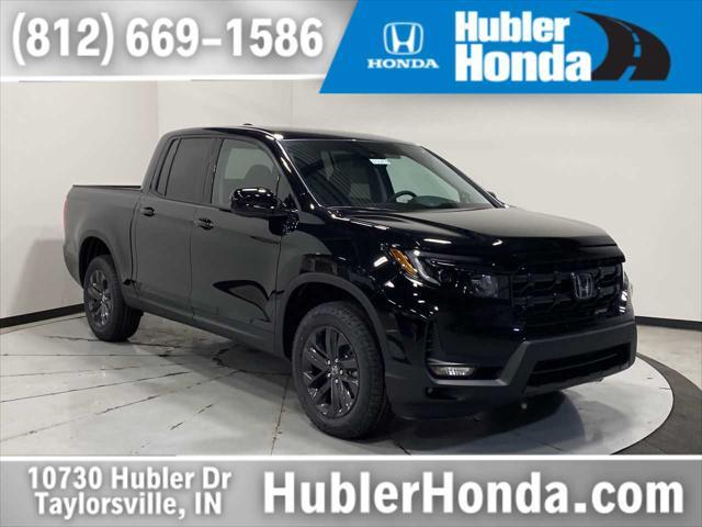 new 2025 Honda Ridgeline car, priced at $39,045