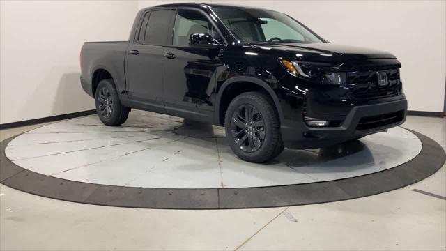 new 2025 Honda Ridgeline car, priced at $39,045