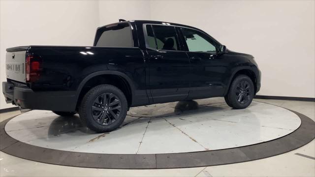 new 2025 Honda Ridgeline car, priced at $39,045