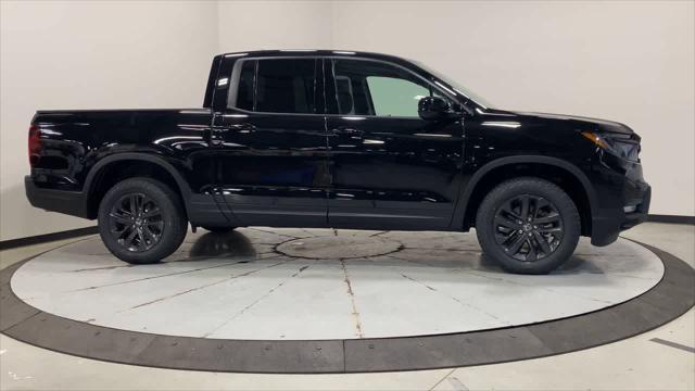 new 2025 Honda Ridgeline car, priced at $39,045