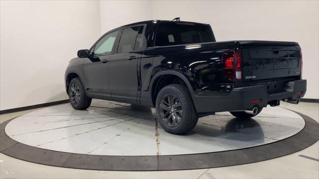 new 2025 Honda Ridgeline car, priced at $39,045