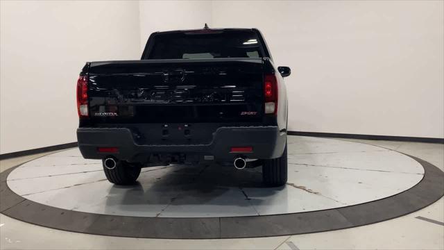 new 2025 Honda Ridgeline car, priced at $39,045